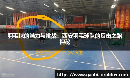 羽毛球的魅力与挑战：西安羽毛球队的反击之路探秘